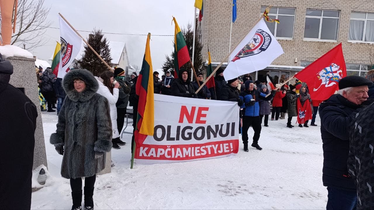 Protestas dėl poligono Kapčiamiestyje persikelia į sostinę