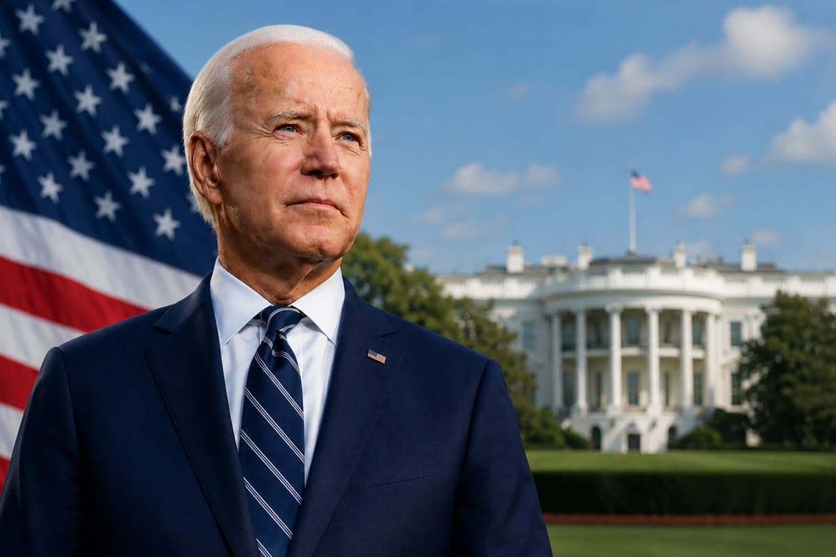 J. Bidenas memuarus išleis po rinkimų: knygoje žada atskleisti, kodėl pasitraukė iš kovos dėl Baltųjų rūmų