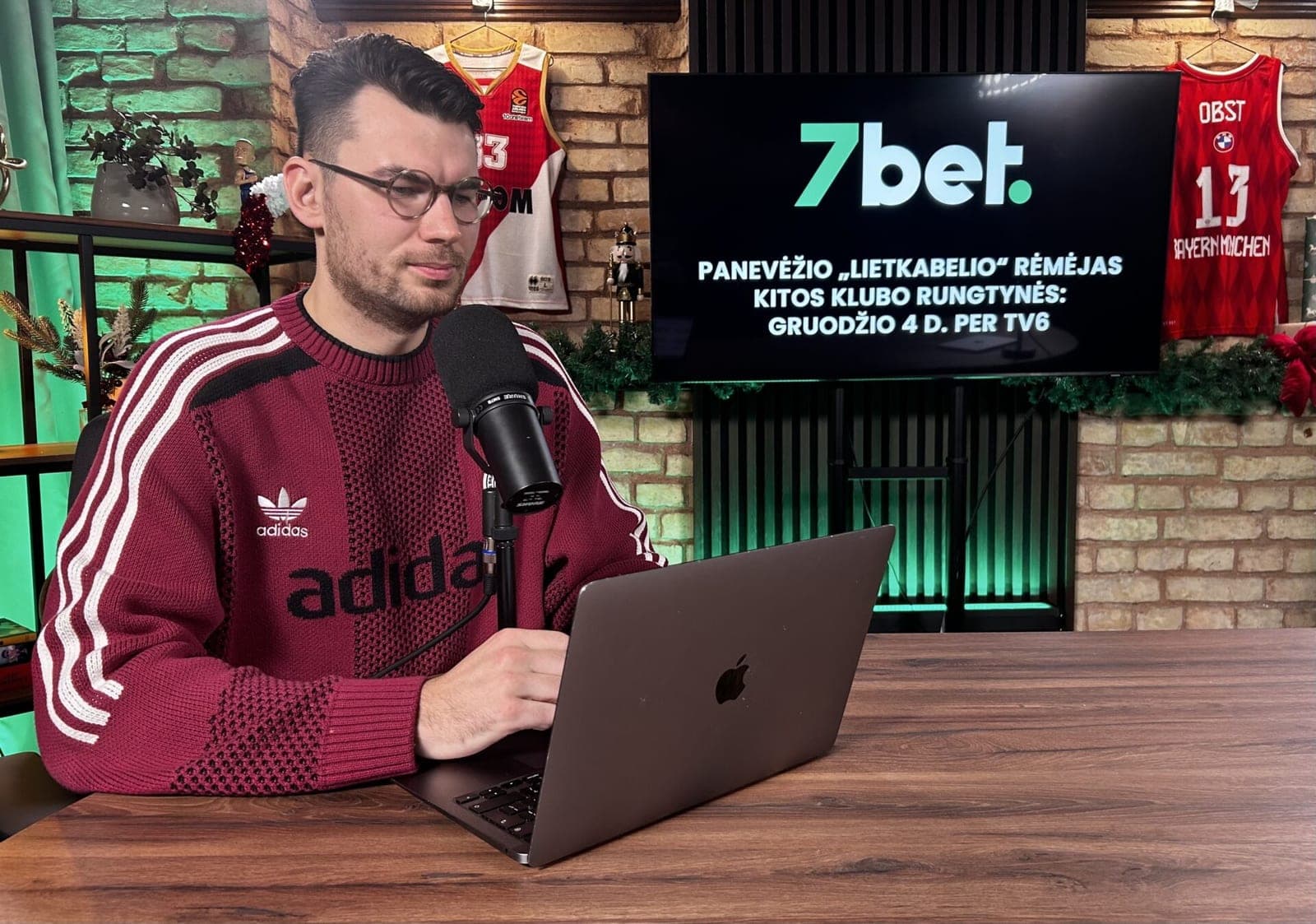 Lekšas atviras: „Žalgiris“ pateiks Francisco istorinį pasiūlymą