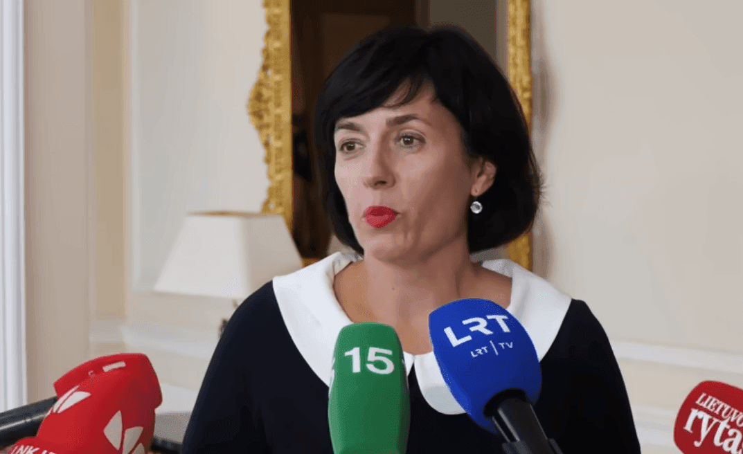 Vilnietė pagyrė Aleknavičienės sprendimą: jei premijai „ne“, tai ir pinigams „ne“