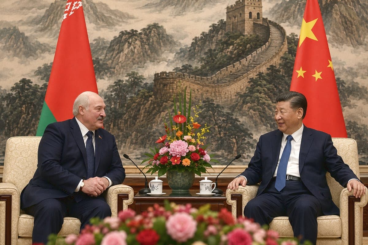 Lukašenka po susitikimo su Putinu skubiai nuvyko pas Xi: Minskas ieško atramos tarp Maskvos ir Pekino