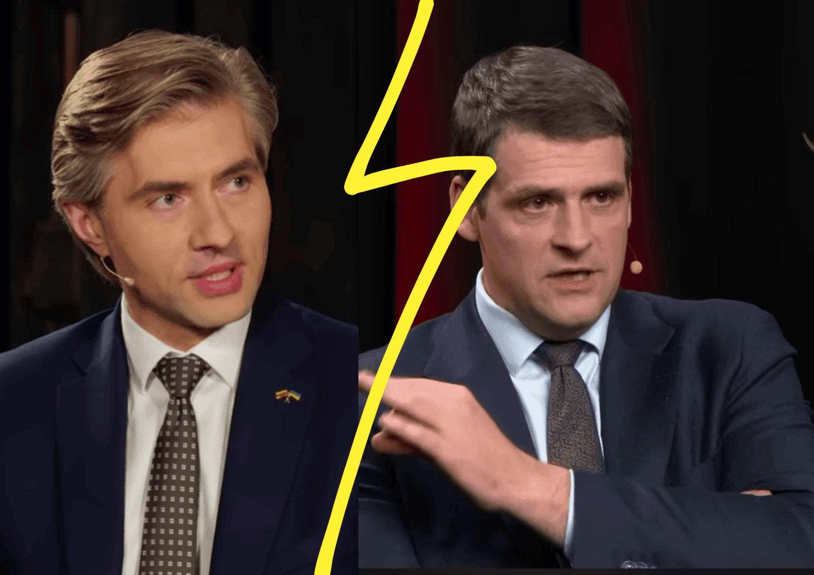 Seime įsiplieskė dvikova: Žemaitaitis kaltina Budrį žeminus premjerę, šis kalba apie gėdą