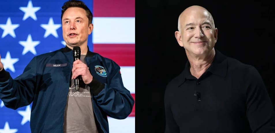 J. Bezoso atsakas E. Muskui: „Amazon“ paleidžia pirmuosius palydovus