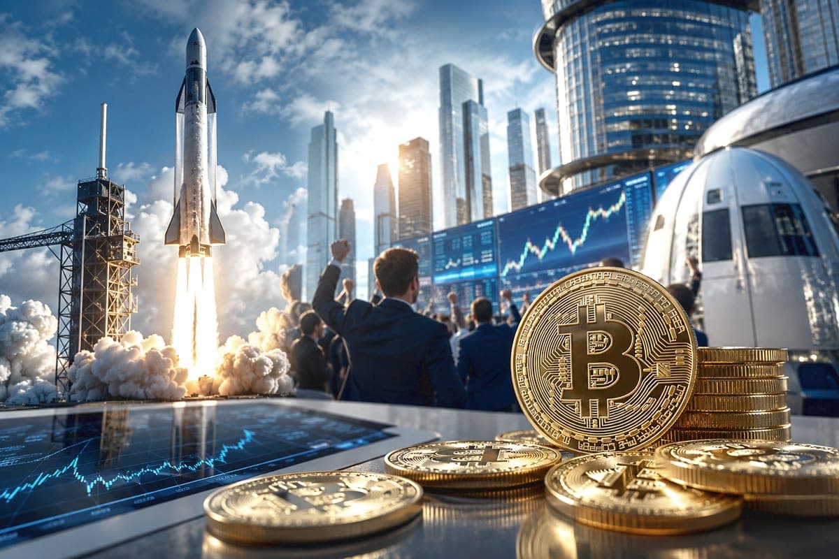 „SpaceX“ IPO bomba: E. Musko bendrovė slepia 18 712 bitkoinų vertės kortą