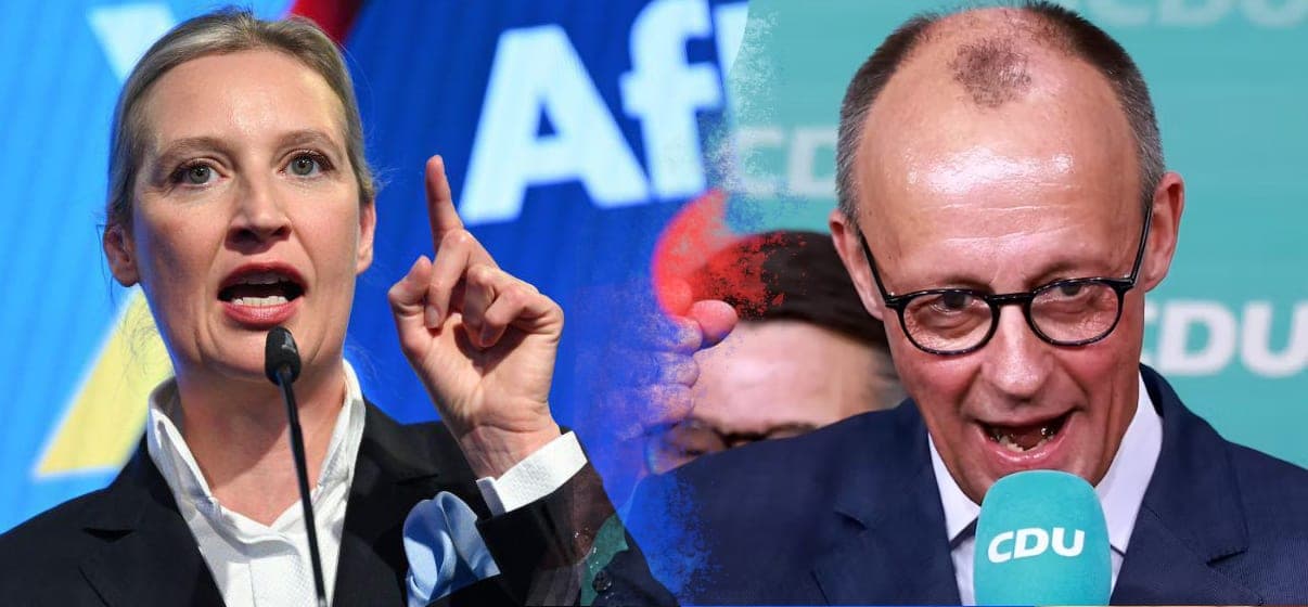 Vokietijos partijų reitingai: AfD aplenkė CDU/CSU