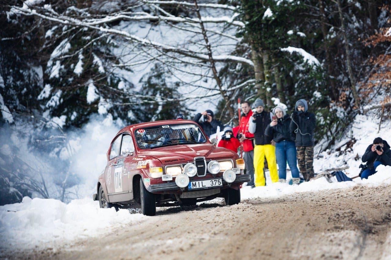 „Vilduja Racing“ šuolis „Rally Monte Carlo Historique“ finiše