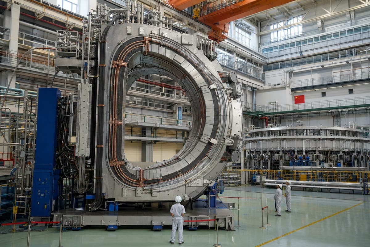 Kinija sukūrė didžiausią sintezės magnetą pasaulyje – tačiau elektros jis dar negamina