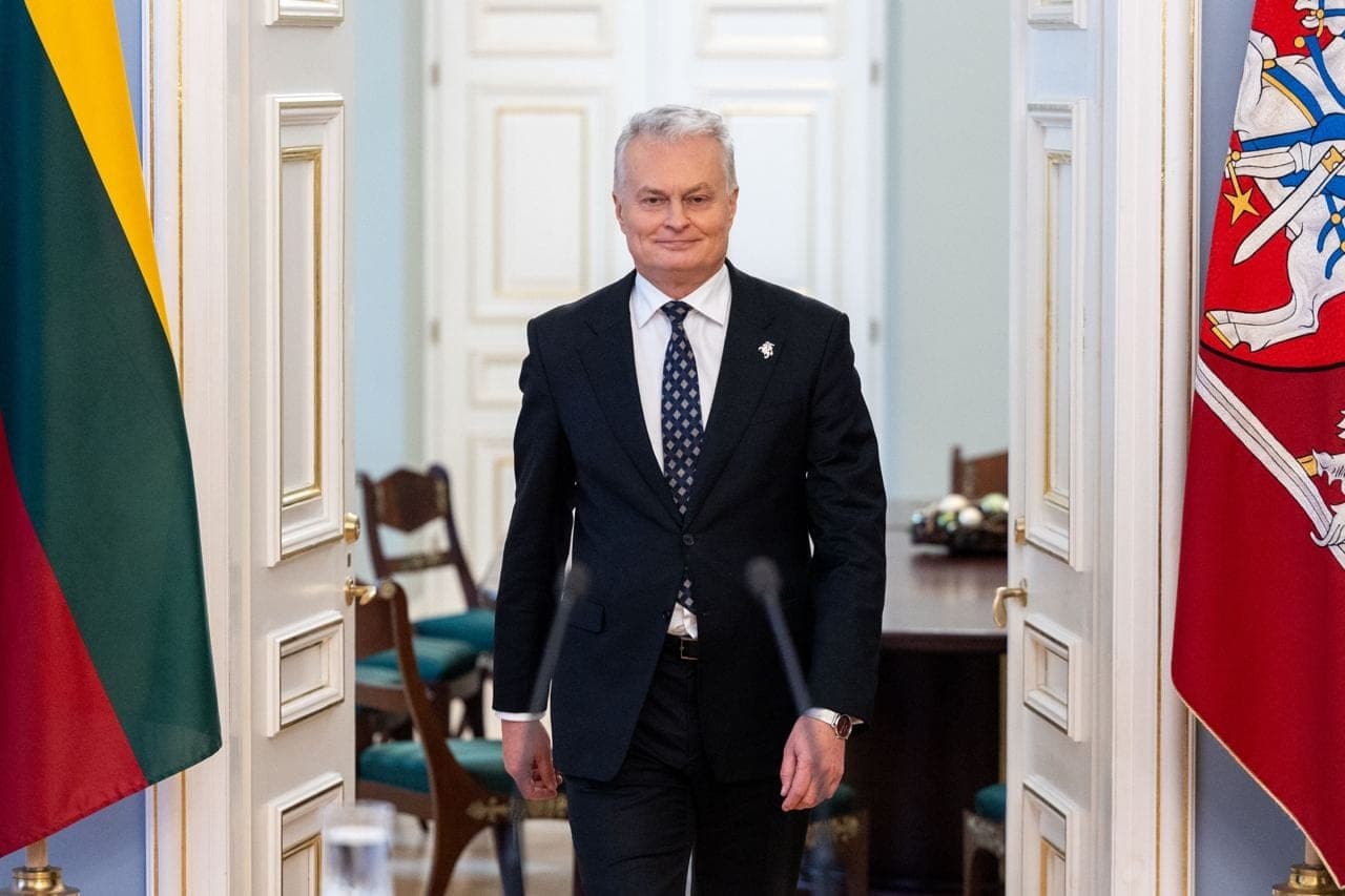 Netikėtumas: G. Nausėda apsisprendė dalyvauti prezidento rinkimuose