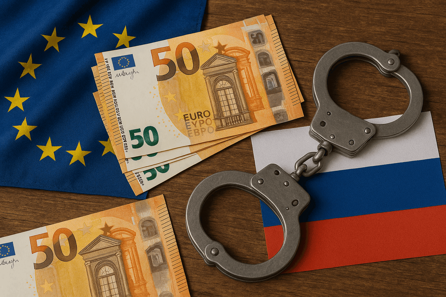 Naujos ES sankcijos Rusijai: stipriausias paketas iki šiol
