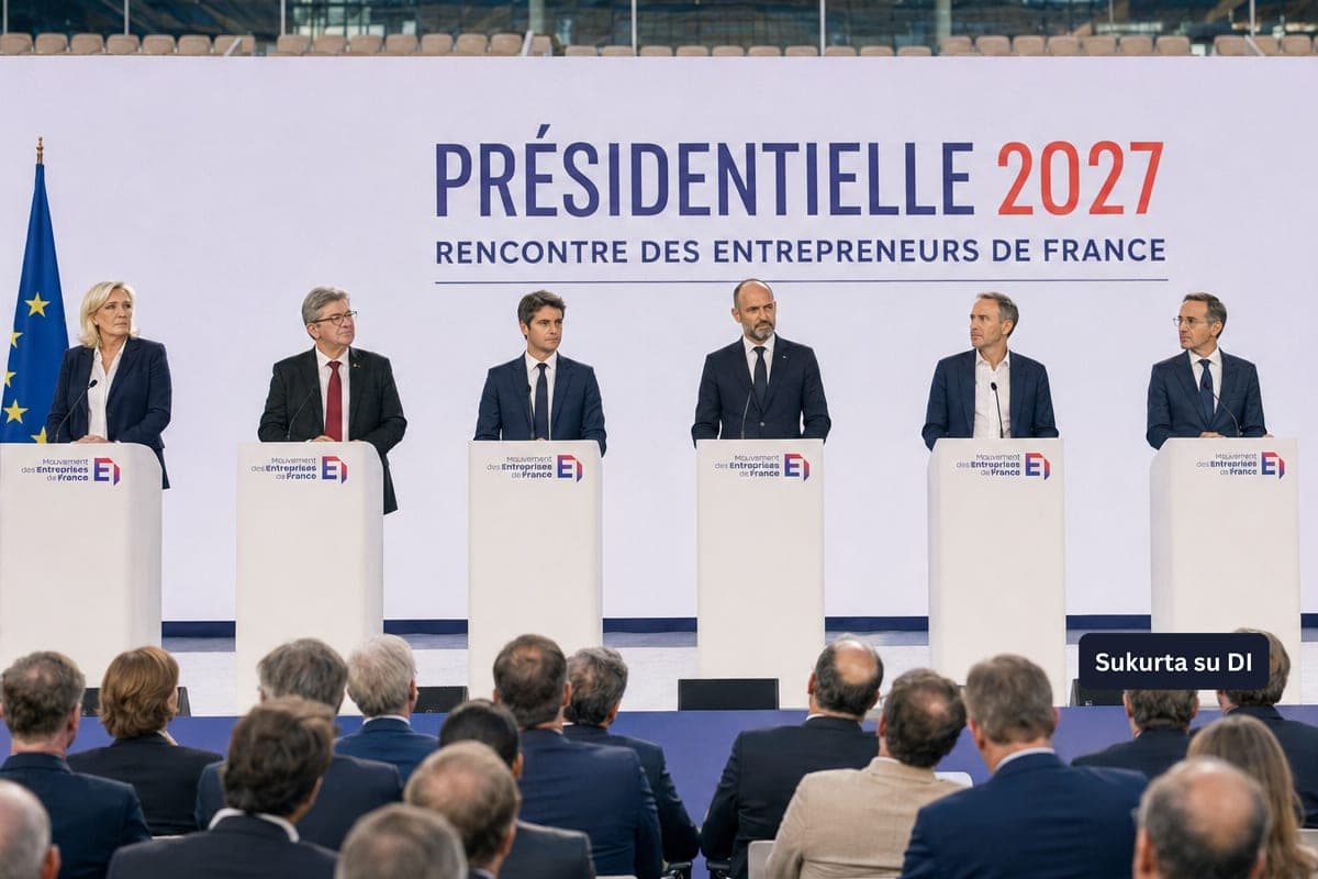 Prancūzijos prezidento rinkimų kampaniją užvaldė ekonomika: kandidatai ginčijosi dėl skolos, pensijų ir ES