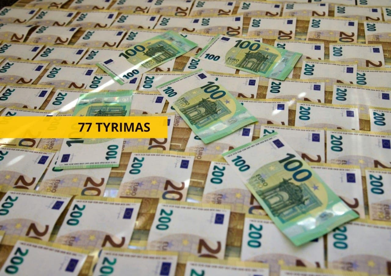 77 tyrimas: milijardų gaunamų iš ES nepakanka, Lietuva dar turi skolintis