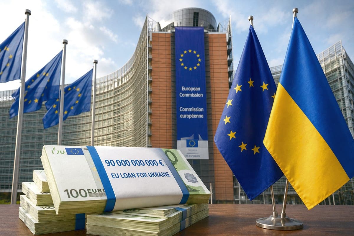 ES užkuria 90 mlrd. eurų finansinį lokomotyvą Ukrainai: pinigai eis ginklams, biudžetui ir atsparumui