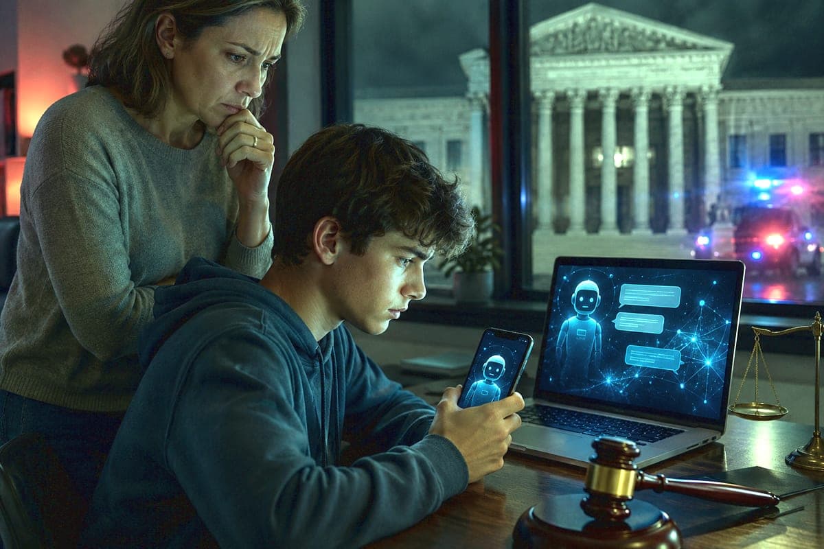Floridoje OpenAI paduota į teismą: vaikų saugumas tampa nauju DI karo frontu