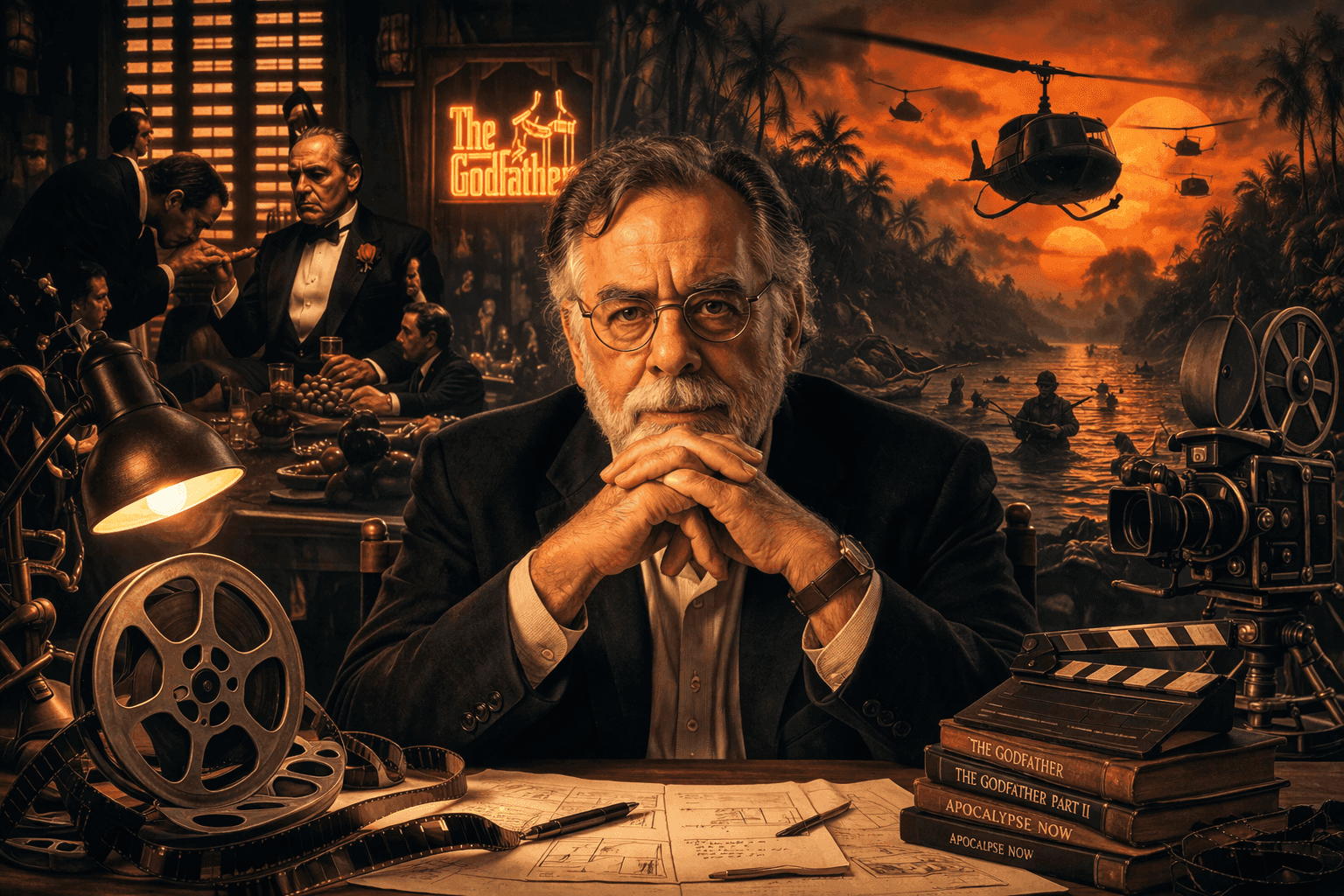 Šią dieną gimė žmogus, kuris pakeitė pasaulį - Francis Ford Coppola