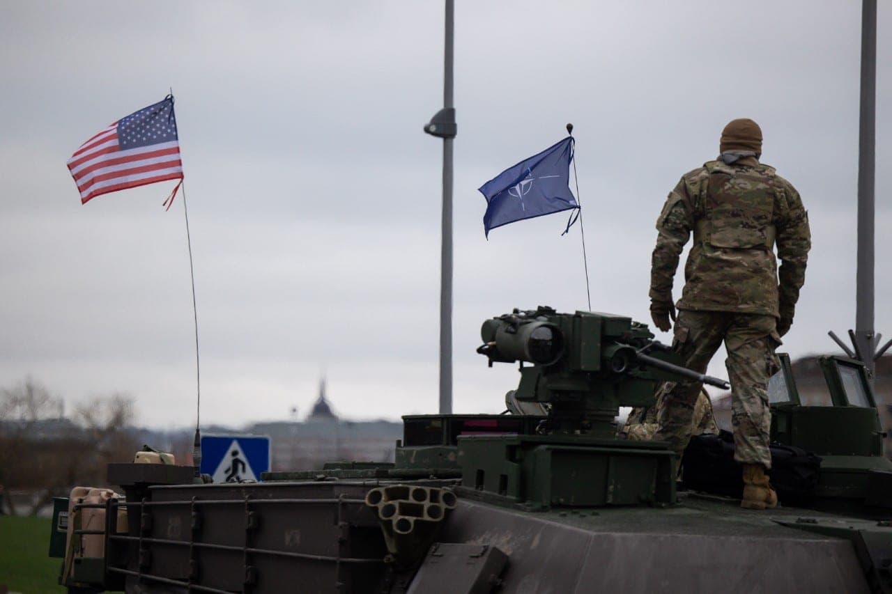 Europoje vis garsiau kalbama apie NATO alternatyvą