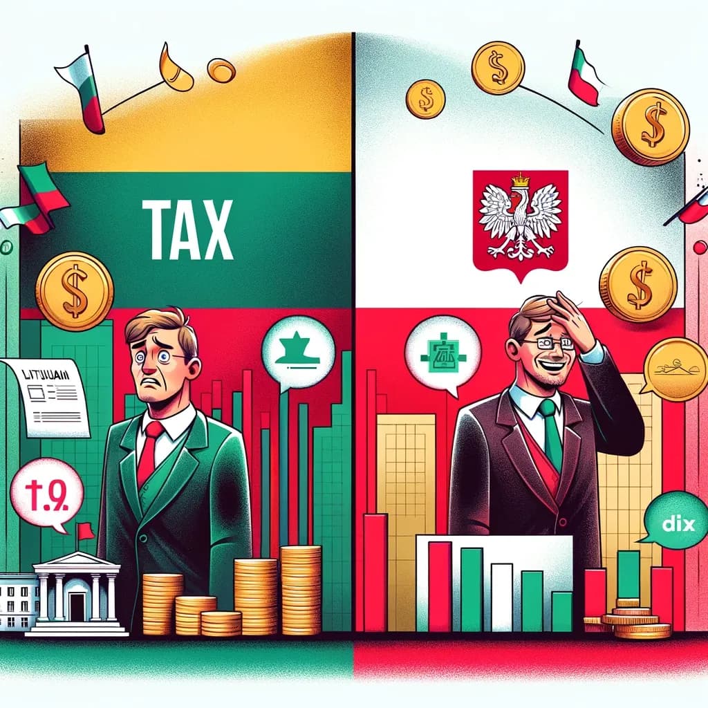 Atlyginimų realybė: „ant popieriaus“ lenkus aplenkėme seniai, „į rankas“ niekaip