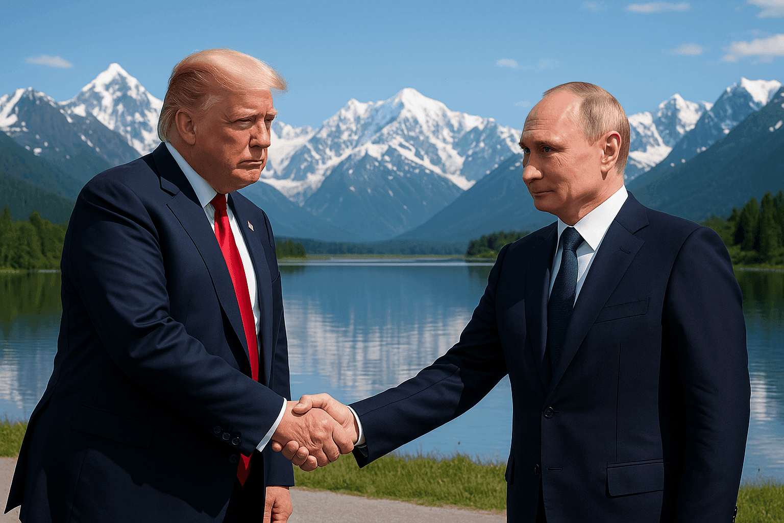 D. Trumpas įspėja apie „labai rimtas pasekmes“ Rusijai, jei V. Putinas nenutrauks karo Ukrainoje
