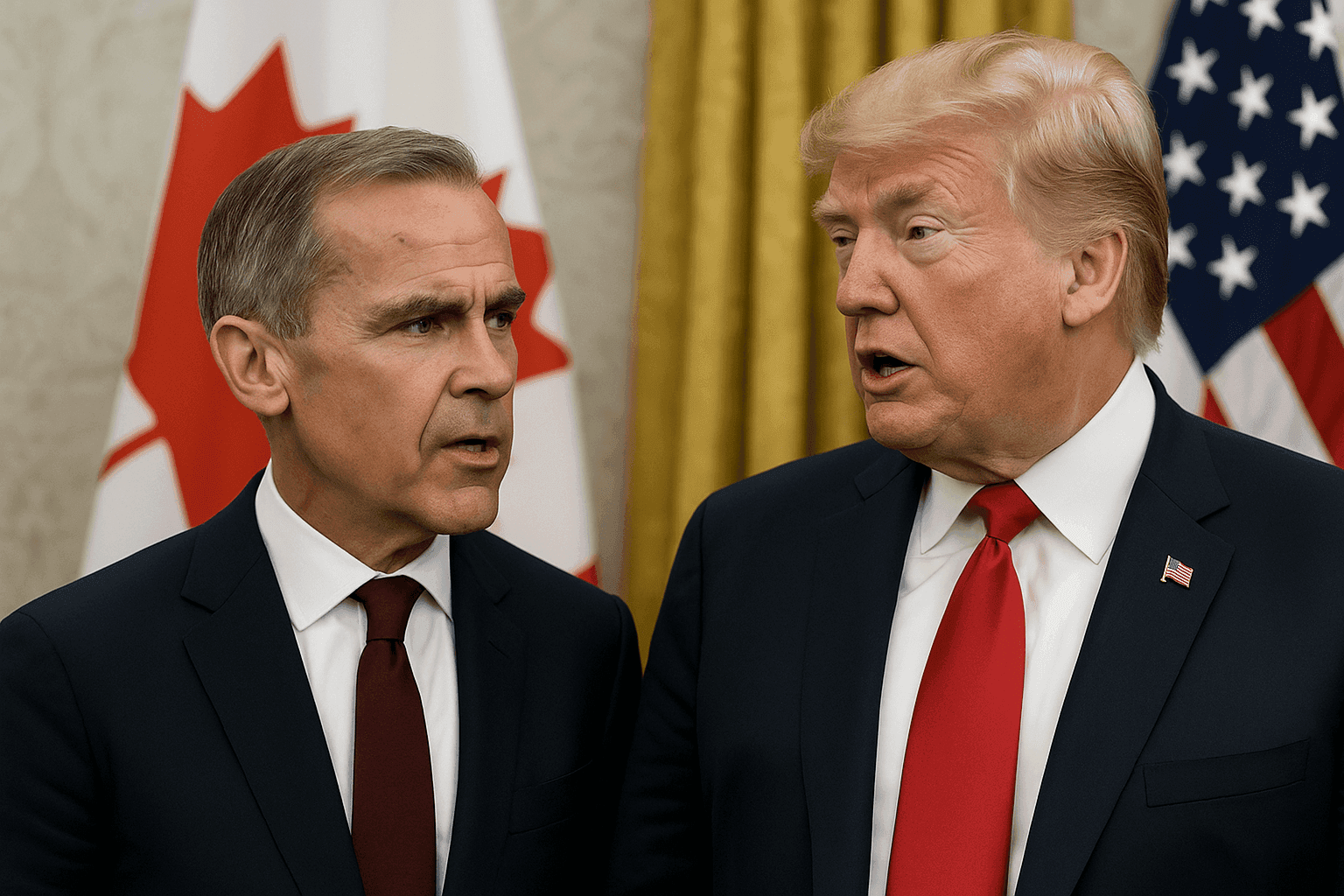 Kanados premjeras D. Trumpui: „Kanada neparduodama, bet partnerystei atvira“
