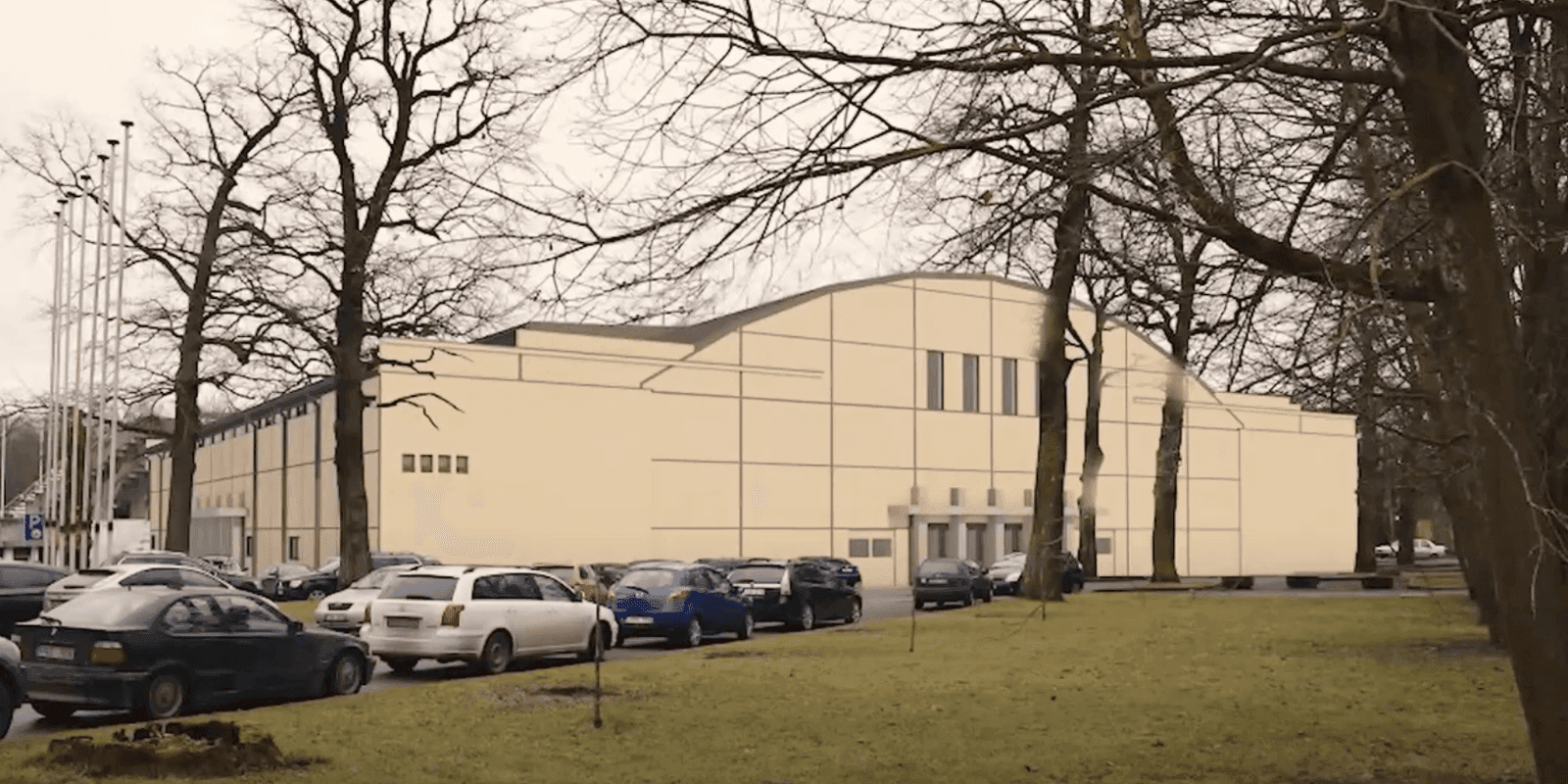 Kauno sporto halė „prie Smetonos“ pastatyta per pusę metų: kiek laiko reiks nacionaliniam stadionui?
