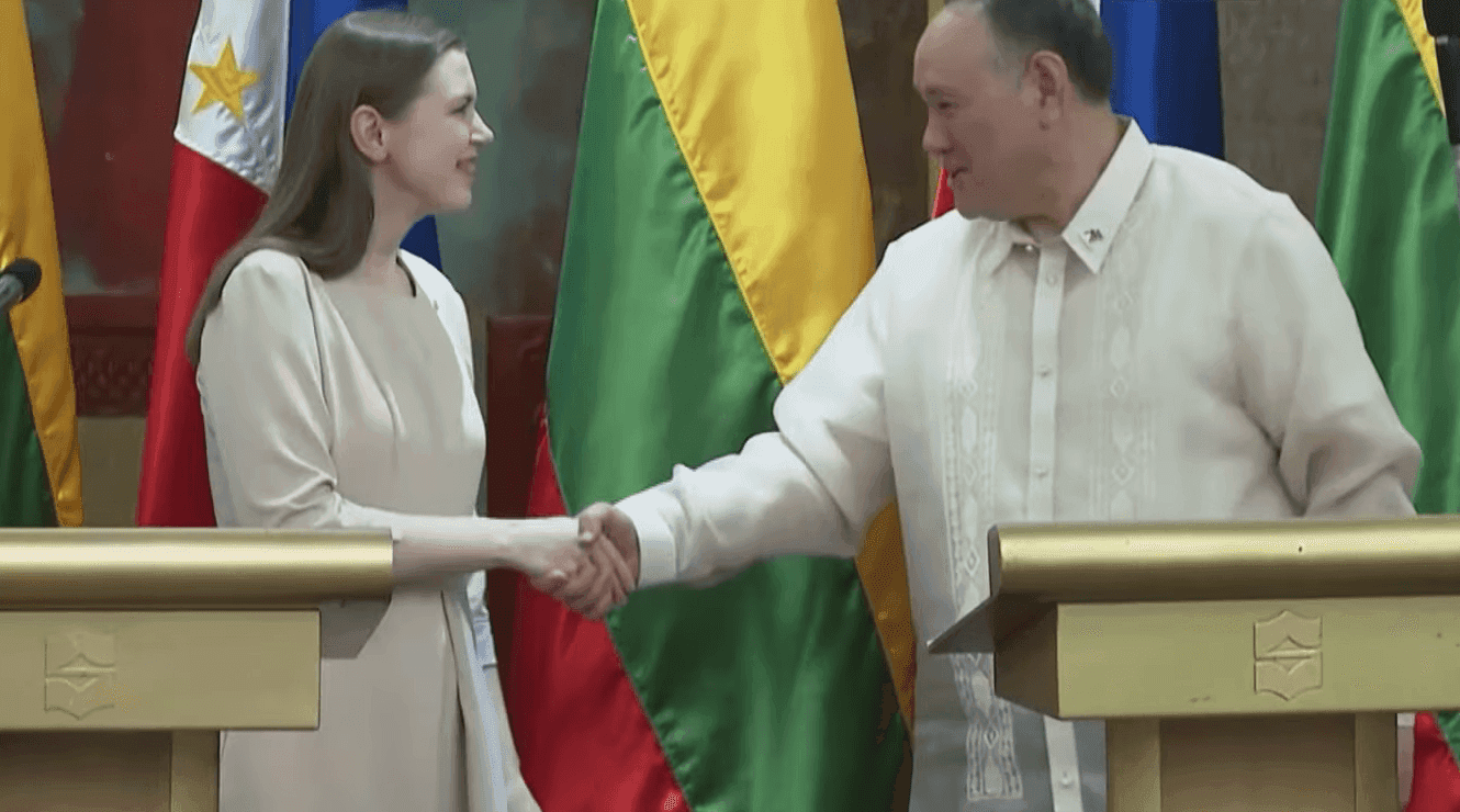 Lietuva ir Filipinai pasirašė saugumo paktą – siekia priešintis Kinijos ir Rusijos „autoritarinei ašiai“