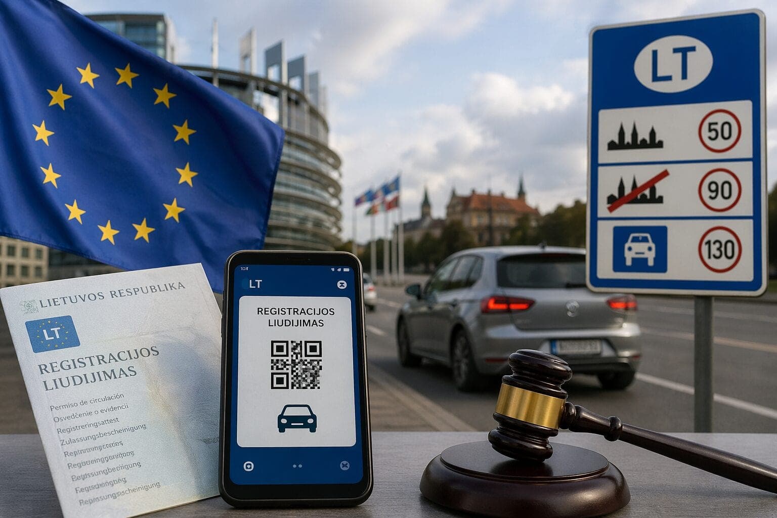 Europa keičia žaidimo taisykles: ką tai reikš kiekvienam vairuotojui Lietuvoje?