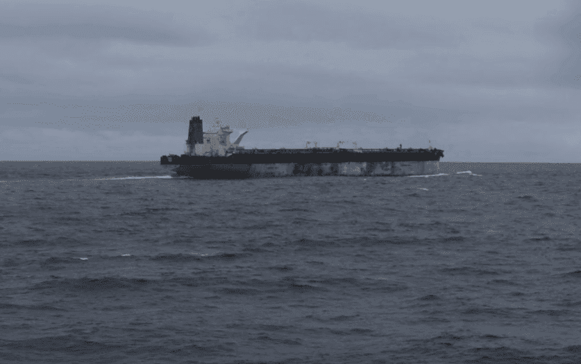 JAV perėmė su Rusijos vėliava plaukusį tanklaivį Atlanto vandenyne