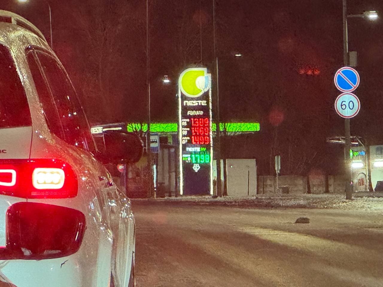 Vairuotojus 2026-ieji pasitinka su didesnėmis degalų kainomis