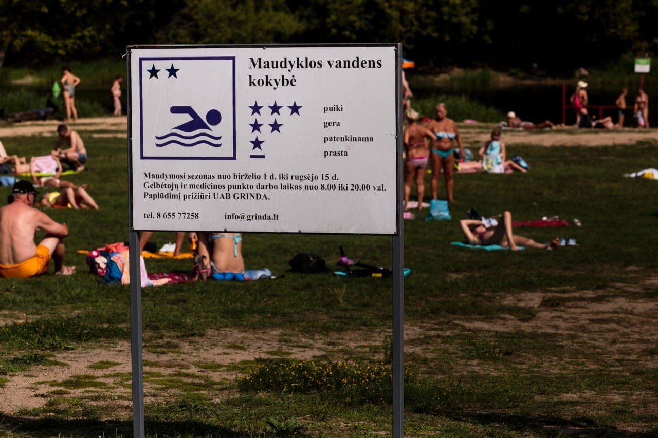 Kaunietis pašiurpęs nuo maudynių populiariame pliaže: galite išlipti kruvini