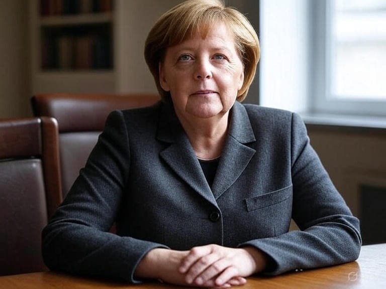 Ar Merkel tikrai apkaltino Baltijos valstybes dėl Putino karo prieš Ukrainą?