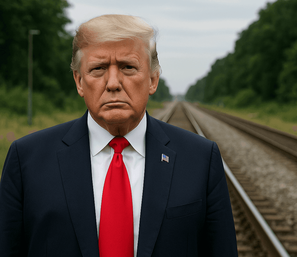 D. Trumpas atima 2,4 mlrd. iš Kalifornijos geležinkelio – skirs šeimoms ir saugumui