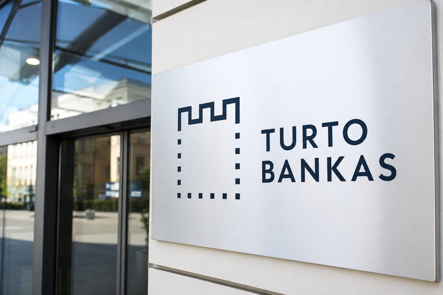 Turto banke – reikšmingi pokyčiai: nuo birželio veiklą tęs nauju statusu
