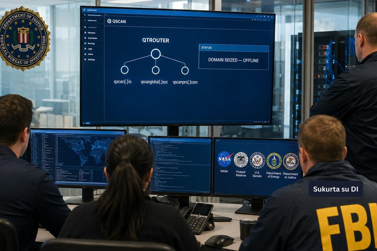 JAV išjungė su Kinija siejamas įsilaužimo platformas: tarp taikinių – NASA, Federalinis rezervas ir Senatas