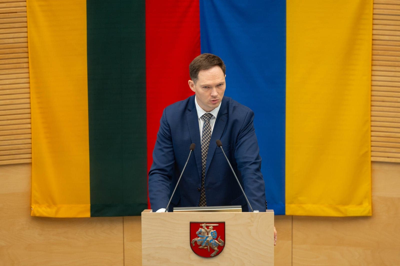 Pigesnio kuro Vilniuje ieškojo ir pats ministras: „sutaupiau 10 centų“