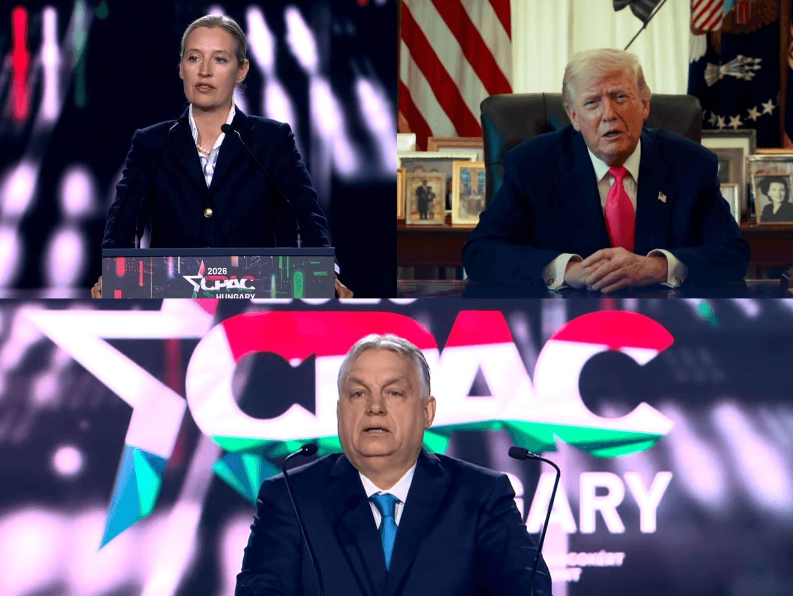 Konservatyvūs lyderiai rinkosi Budapešte: konferencijoje dalyvavo ir „Nemuno aušros“ atstovai