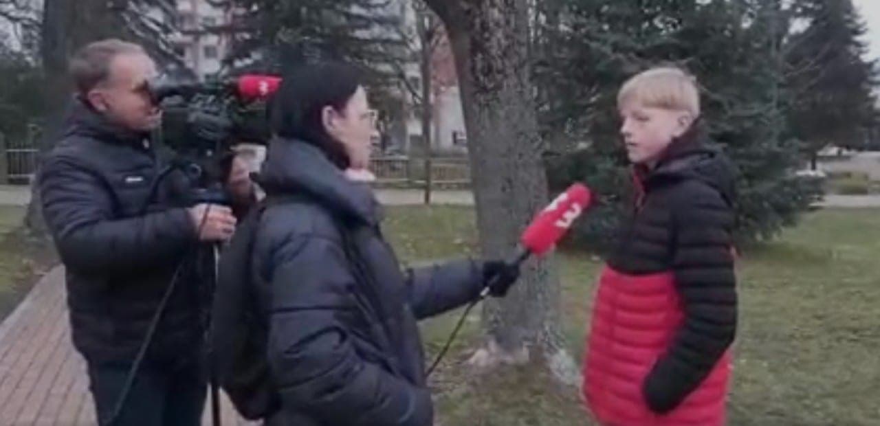 Prisimenant COVID-19 propagandą: terorizuoti net vaikai