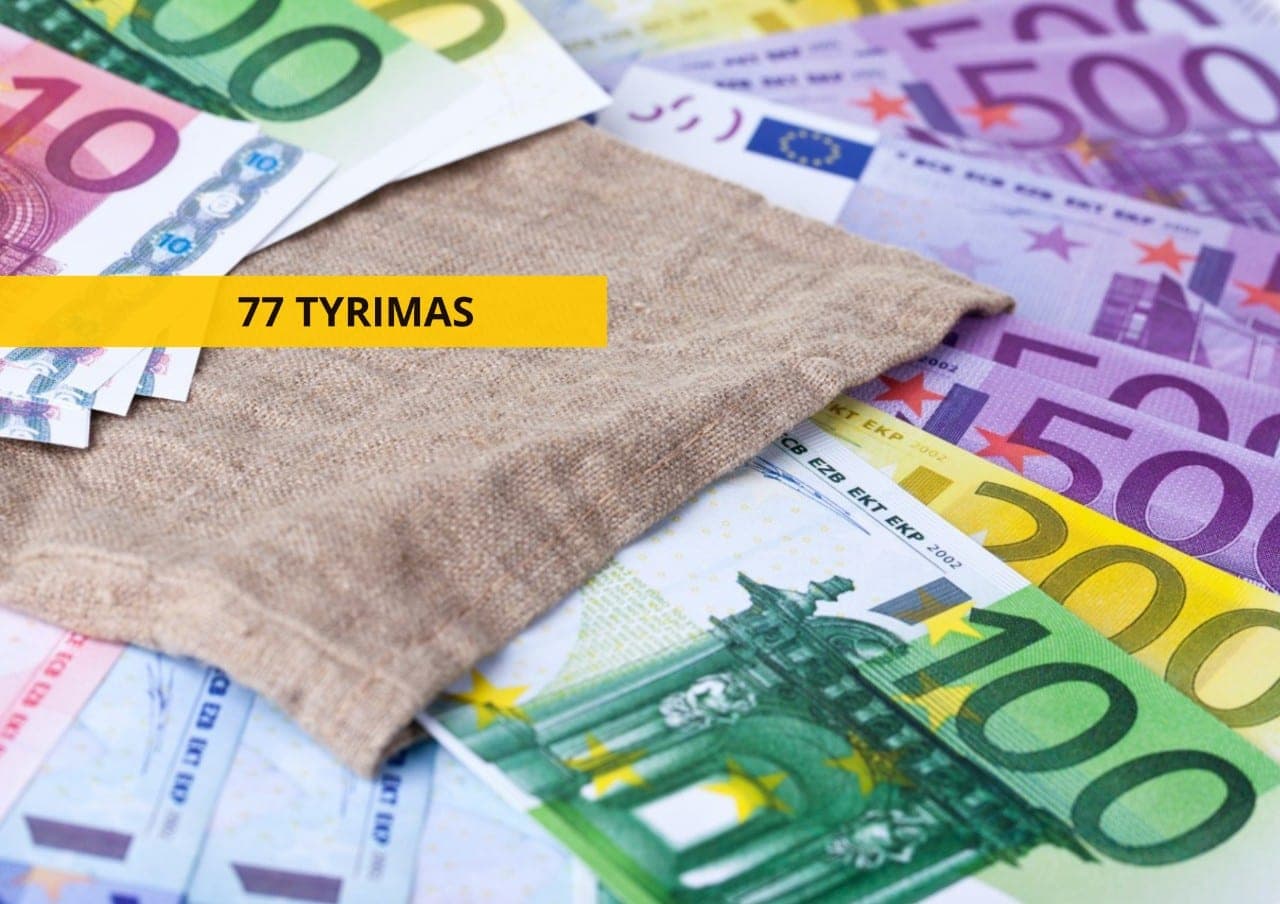 77 tyrimas: Vilniaus biurokratų algos – po konkurso atlyginimas padidėja keliais tūkstančiais