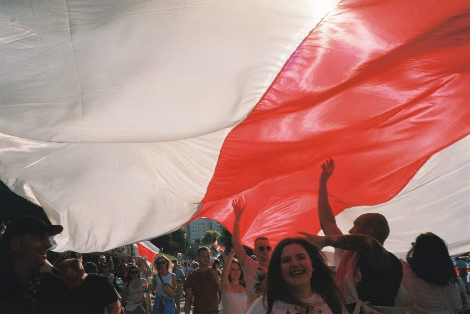 Laisvės partijos koziris – solidarumas Baltarusijai