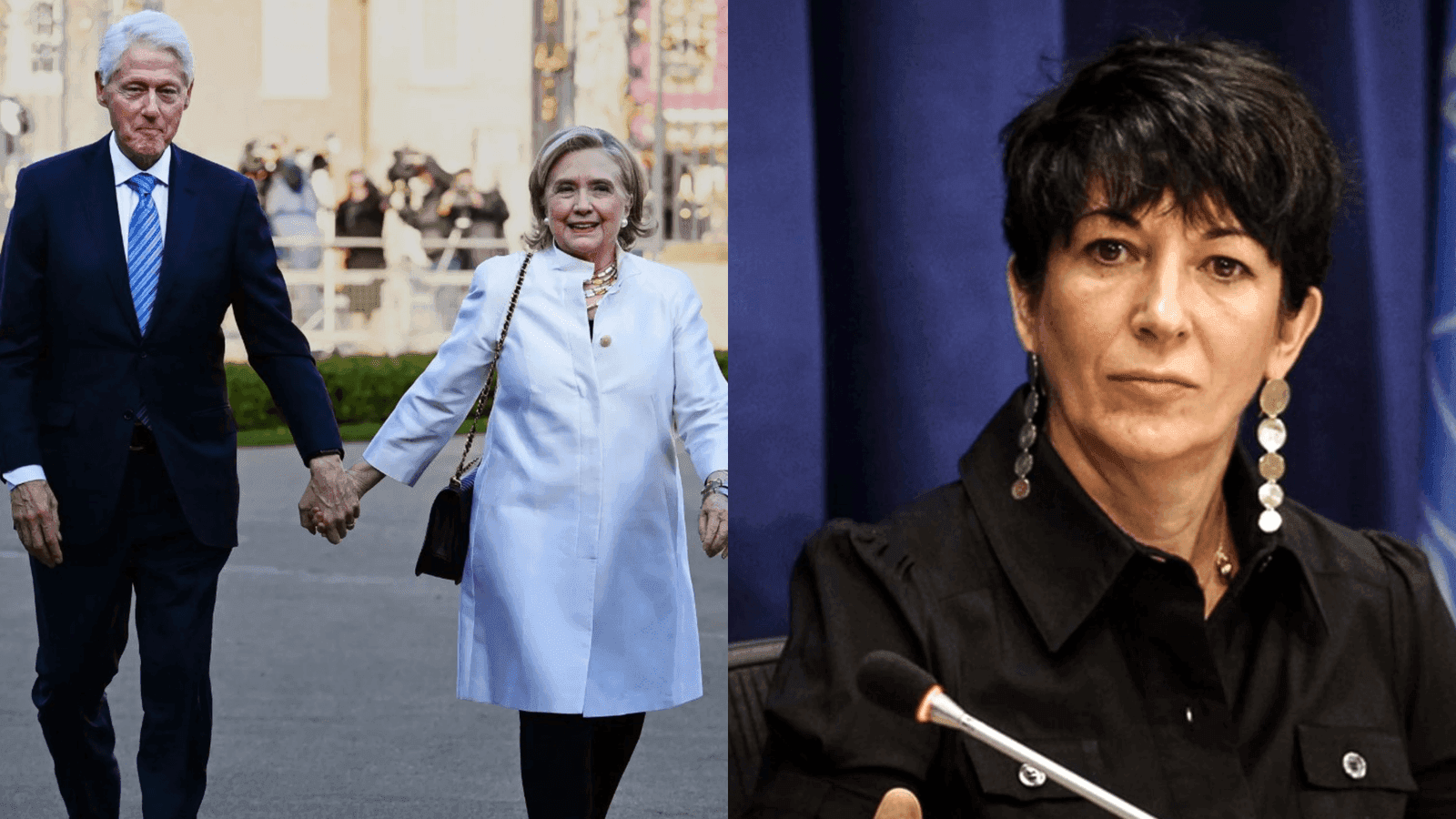Ar bus Billas ir Hillary Clintonai iškviesti į teismą dėl galimų ryšių su G. Maxwell?