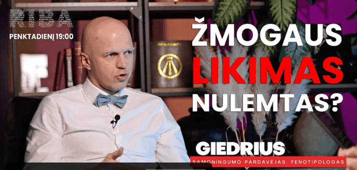 Giedrius Švetkauskas laidoje „Riba“: dalis veidoskaitininkų – apsimetėliai