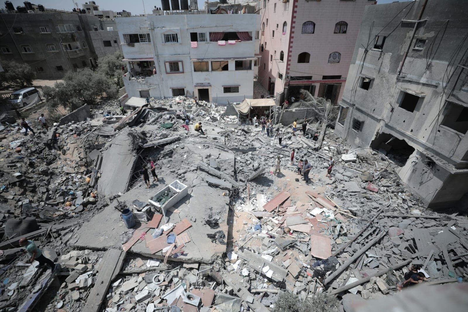 Hamas sutinka su arabų pasiūlymu dėl ugnies nutraukimo Gazos ruože