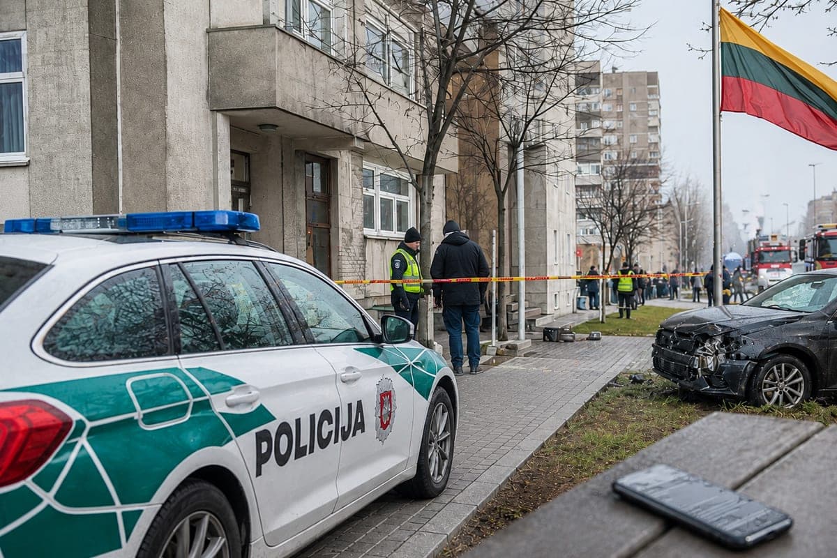 Policijos suvestinė: plėšimai Kaune ir Vilniuje, sukčiavimo atvejai bei mirtini eismo įvykiai