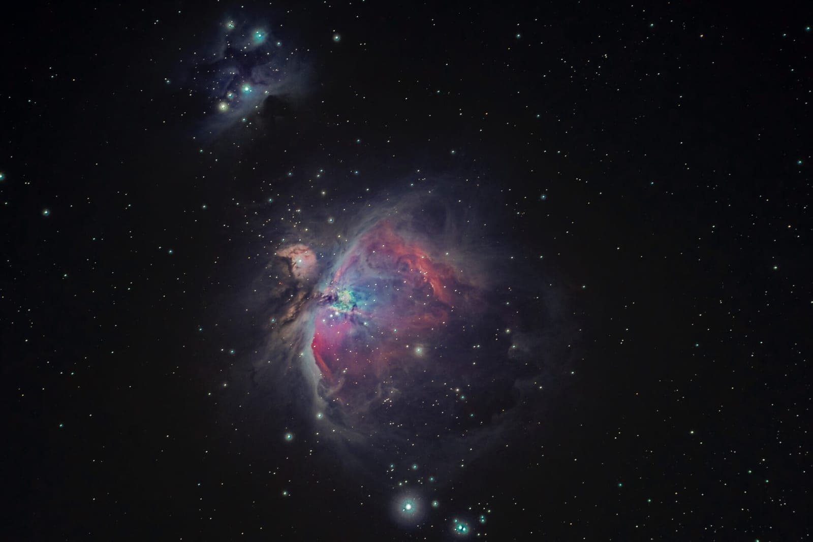Ukrainos astronomai virš Kijevo užregistravo didelį skaičių NSO