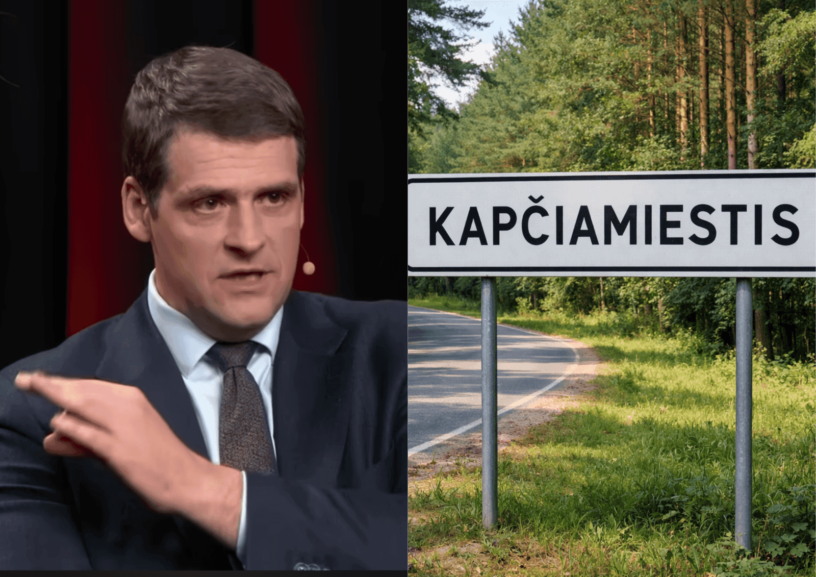 Žemaitaitis stoja į Kapčiamiesčio žmonių pusę: poligonas – perteklinis?