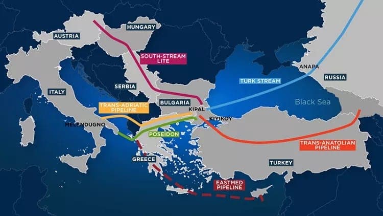 Išpuolis prieš „TurkStream“: pasekmės ir reakcija pasaulyje