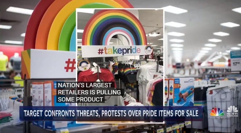 LGBTQ žaislai internetu: „Target“ propaganda nusitaikė į vaikus