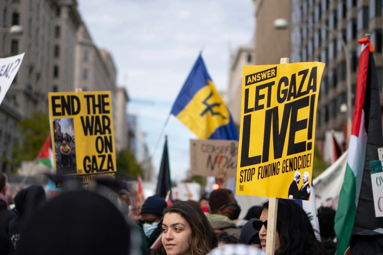 Vilniuje šiandien „Solidarumo eisena su Palestinos ir Libano žmonėmis“: smerkiami Izraelio veiksmai