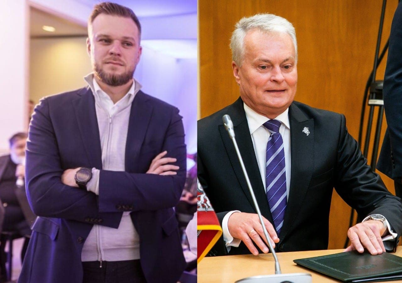 Apklausos: G. Nausėdos reitingai krenta, G. Landsbergis lentelės dugne