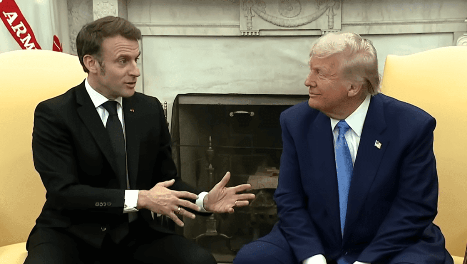 E. Macronas skatina ES imtis veiksmų prieš JAV technologijų sektorių