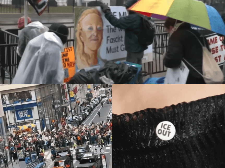Renée Good nužudymas sukrėtė JAV: protestai, palaikymo akcijos ir visuotinis ICE pasmerkimas