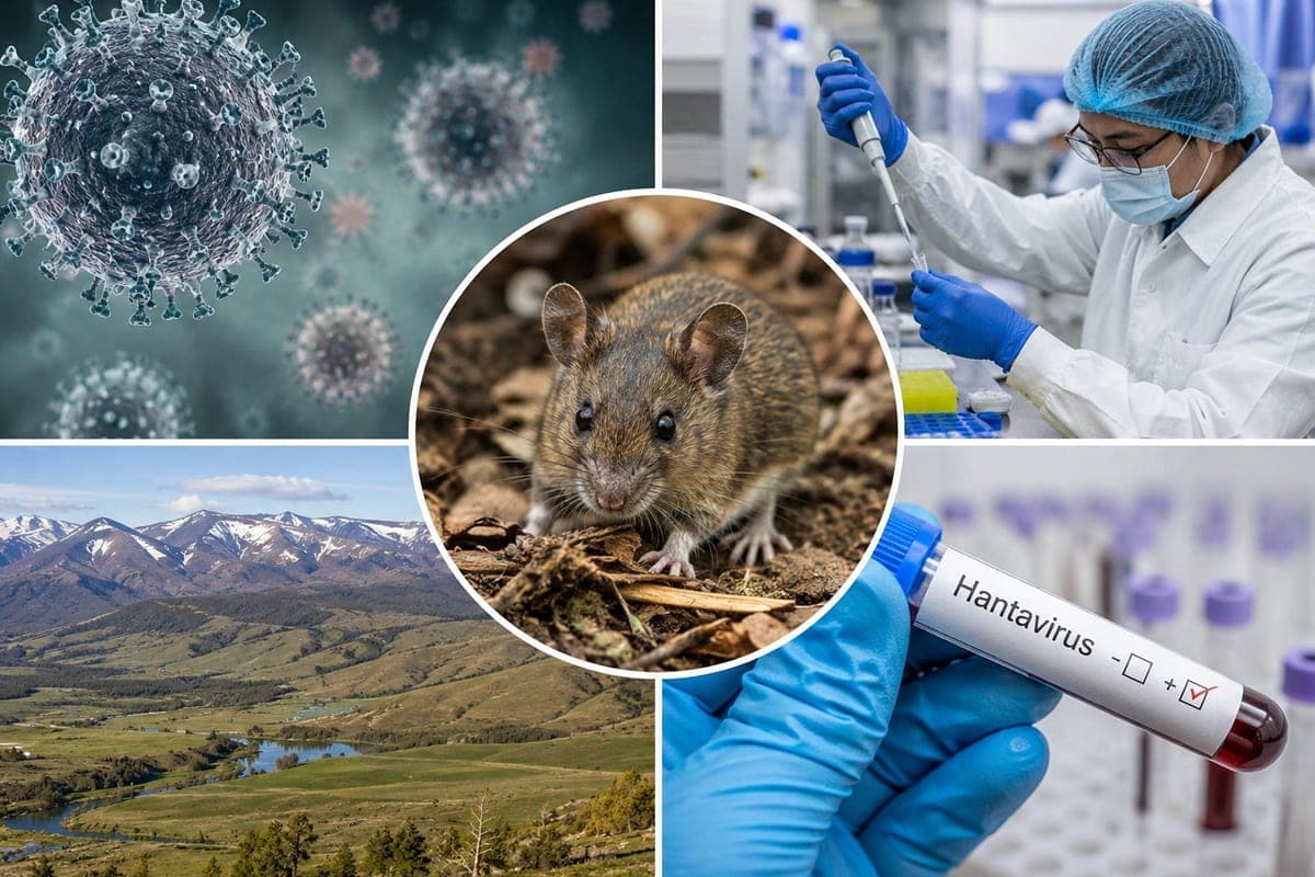 CDC tyrimas sukėlė nerimą: JAV aptiktos naujos hantaviruso mutacijos ir plitimas tarp kelių graužikų rūšių
